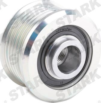 Stark SKFC-1210020 - Pulley, alternator, freewheel clutch autospares.lv