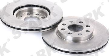 Stark SKFI-2016 - Brake Disc autospares.lv