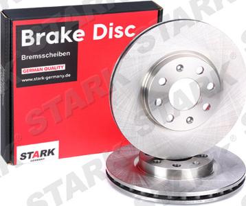 Stark SKFI-2016 - Brake Disc autospares.lv