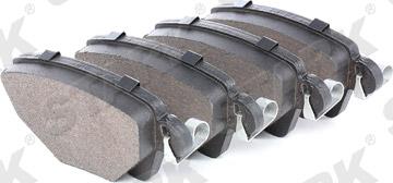 Stark SKFO-1024 - Brake Pad Set, disc brake autospares.lv