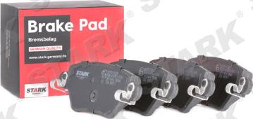 Stark SKFO-1024 - Brake Pad Set, disc brake autospares.lv