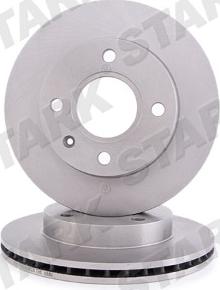 Stark SKFO-2040 - Brake Disc autospares.lv