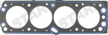 Stark SKGCH-0470064 - Gasket, cylinder head autospares.lv