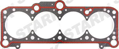 Stark SKGCH-0470001 - Gasket, cylinder head autospares.lv