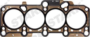 Stark SKGCH-0470036 - Gasket, cylinder head autospares.lv