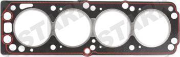 Stark SKGCH-0470137 - Gasket, cylinder head autospares.lv