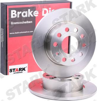 Stark SKGE-2017 - Brake Disc autospares.lv