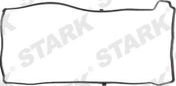 Stark SKGRC-0480035 - Gasket, cylinder head cover autospares.lv