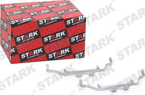 Stark SKGSK-1630051 - Accessory Kit for disc brake Pads autospares.lv