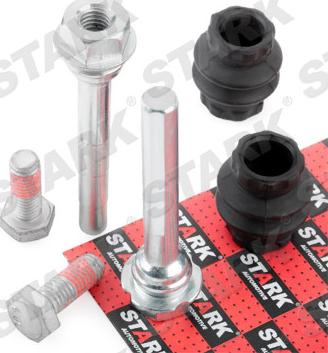 Stark SKGSK-1630019 - Guide Sleeve Kit, brake caliper autospares.lv