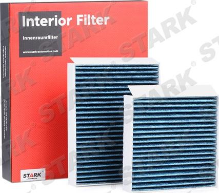 Stark SKIF-0170502 - Filter, interior air autospares.lv