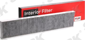 Stark SKIF-0170013 - Filter, interior air autospares.lv