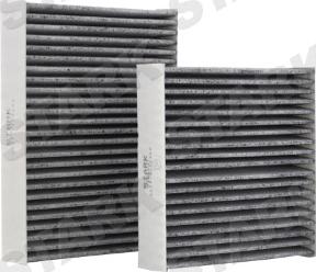 Stark SKIF-0170200 - Filter, interior air autospares.lv