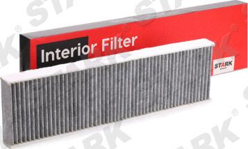 Stark SKIF-0170213 - Filter, interior air autospares.lv