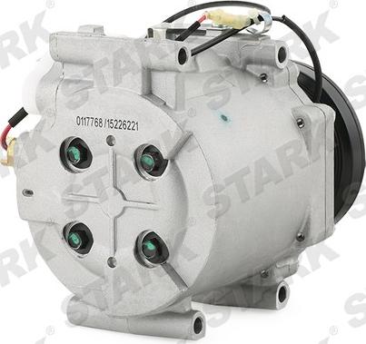 Stark SKKM-0340469 - Compressor, air conditioning autospares.lv