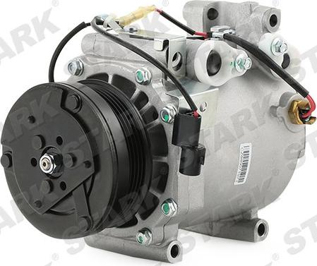 Stark SKKM-0340469 - Compressor, air conditioning autospares.lv