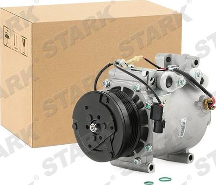 Stark SKKM-0340469 - Compressor, air conditioning autospares.lv