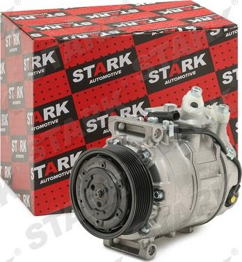 Stark SKKM-0340405 - Compressor, air conditioning autospares.lv