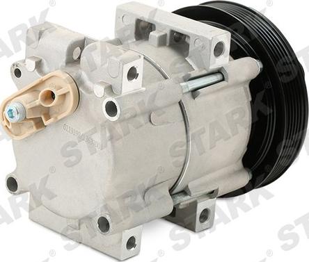 Stark SKKM-0340419 - Compressor, air conditioning autospares.lv