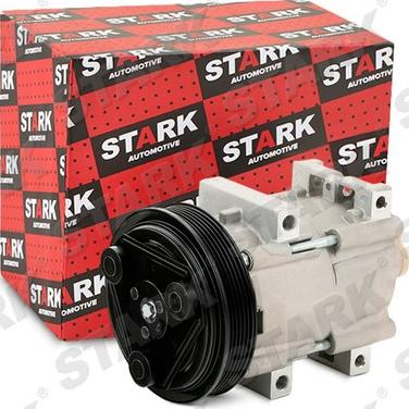 Stark SKKM-0340419 - Compressor, air conditioning autospares.lv