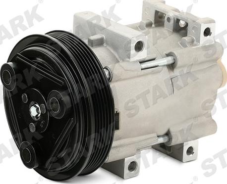 Stark SKKM-0340419 - Compressor, air conditioning autospares.lv