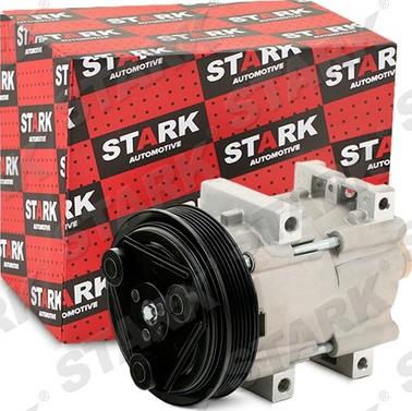 Stark SKKM-0340419 - Compressor, air conditioning autospares.lv