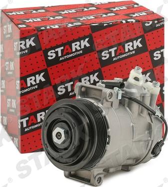 Stark SKKM-0340410 - Compressor, air conditioning autospares.lv