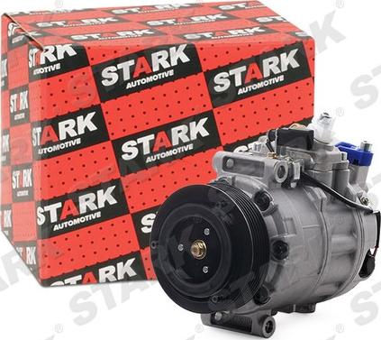 Stark SKKM-0340418 - Compressor, air conditioning autospares.lv