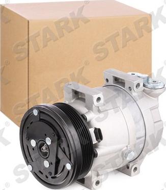 Stark SKKM-0340427 - Compressor, air conditioning autospares.lv