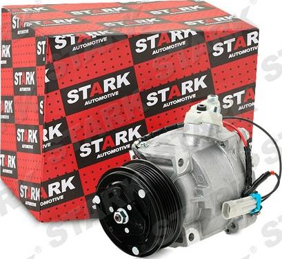 Stark SKKM-0340544 - Compressor, air conditioning autospares.lv