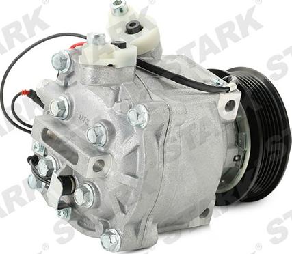Stark SKKM-0340544 - Compressor, air conditioning autospares.lv