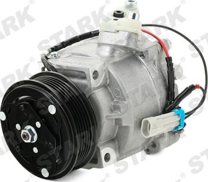 Stark SKKM-0340544 - Compressor, air conditioning autospares.lv