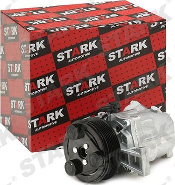 Stark SKKM-0340565 - Compressor, air conditioning autospares.lv