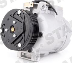 Stark SKKM-0340095 - Compressor, air conditioning autospares.lv