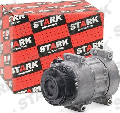 Stark SKKM-0340092 - Compressor, air conditioning autospares.lv