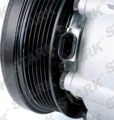 Stark SKKM-0340049 - Compressor, air conditioning autospares.lv