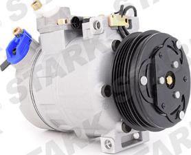 Stark SKKM-0340044 - Compressor, air conditioning autospares.lv