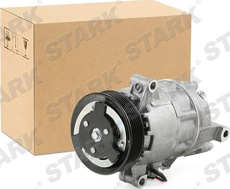 Stark SKKM-0340046 - Compressor, air conditioning autospares.lv