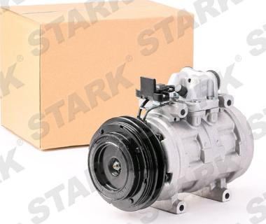 Stark SKKM-0340041 - Compressor, air conditioning autospares.lv