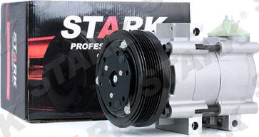 Stark SKKM-0340054 - Compressor, air conditioning autospares.lv