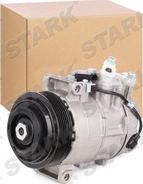 Stark SKKM-0340069 - Compressor, air conditioning autospares.lv