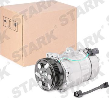 Stark SKKM-0340060 - Compressor, air conditioning autospares.lv