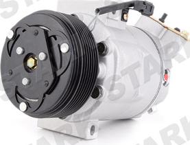 Stark SKKM-0340067 - Compressor, air conditioning autospares.lv