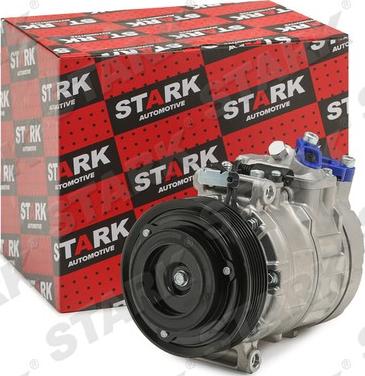 Stark SKKM-0340009 - Compressor, air conditioning autospares.lv