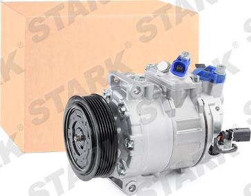 Stark SKKM-0340004 - Compressor, air conditioning autospares.lv