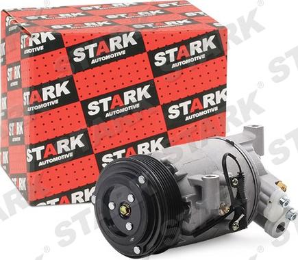 Stark SKKM-0340017 - Compressor, air conditioning autospares.lv