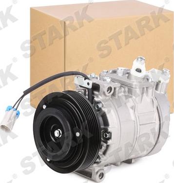 Stark SKKM-0340089 - Compressor, air conditioning autospares.lv