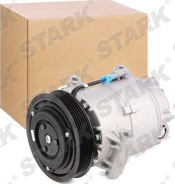 Stark SKKM-0340084 - Compressor, air conditioning autospares.lv