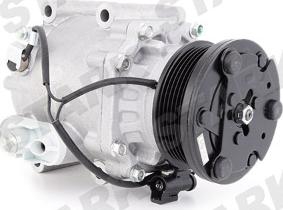 Stark SKKM-0340085 - Compressor, air conditioning autospares.lv