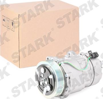 Stark SKKM-0340080 - Compressor, air conditioning autospares.lv